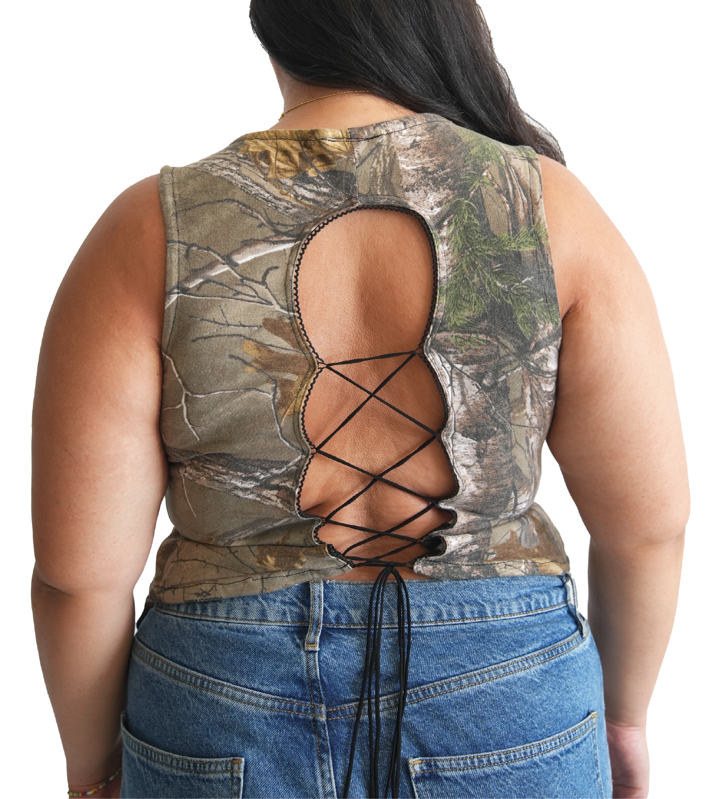 CAMO CORSET TOP 002