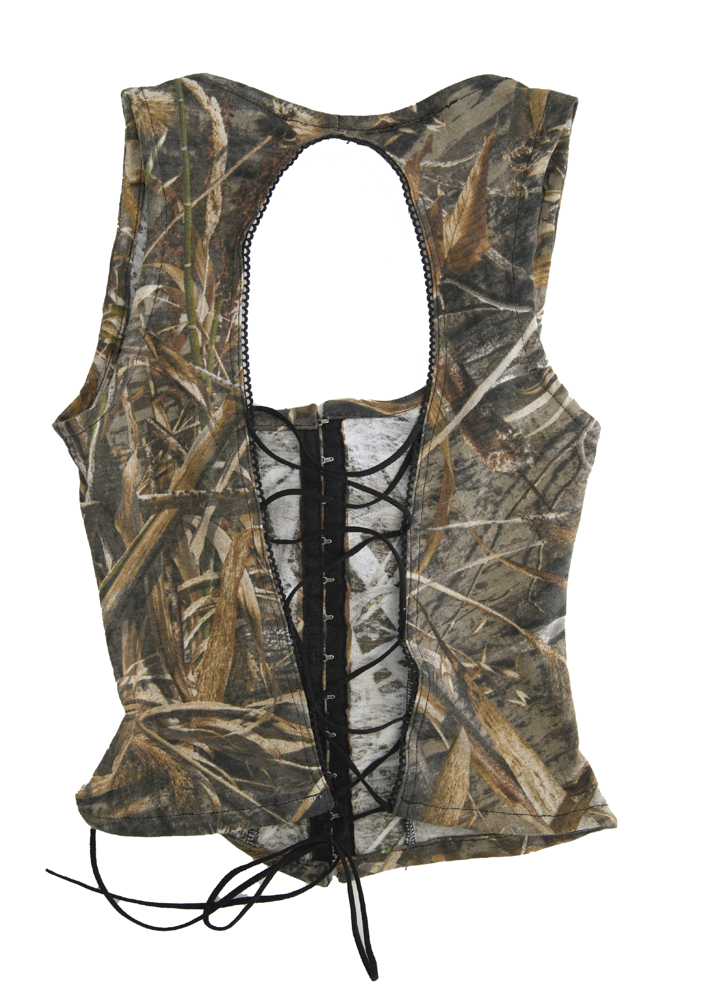 CAMO CORSET TOP 004