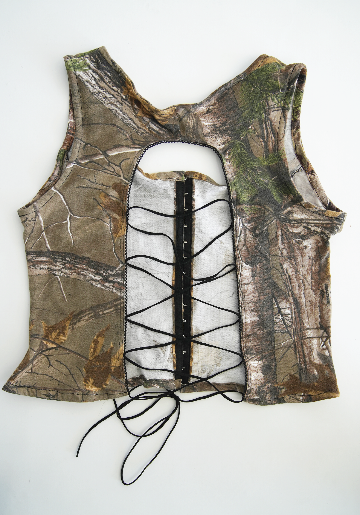 CAMO CORSET TOP 005