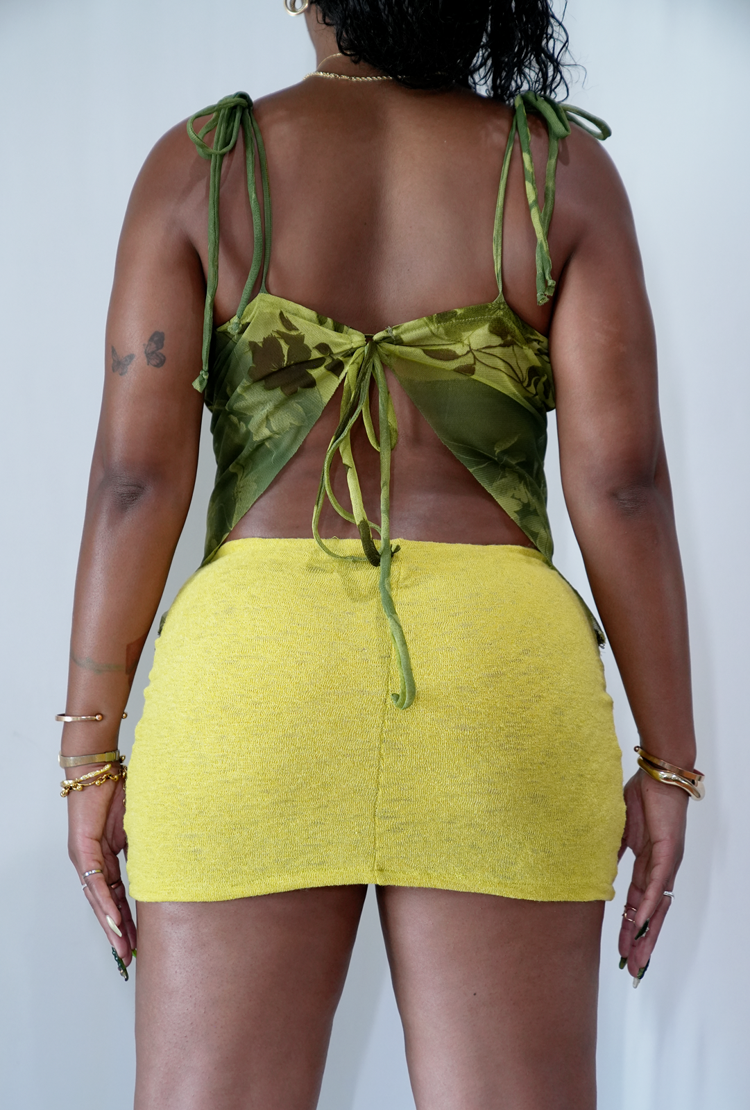 SOLANA CAMI TOP - WITH BEADS