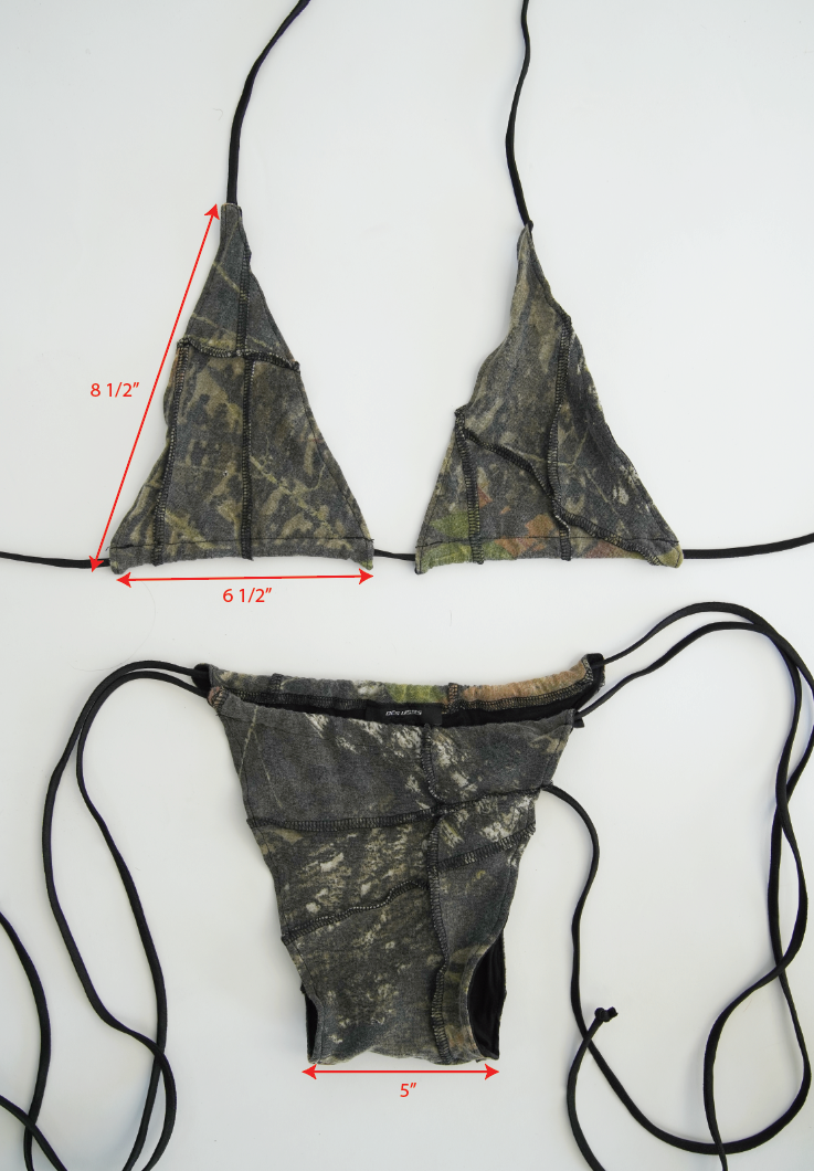 CAMO KINI SET 009