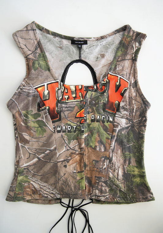 CAMO CORSET TOP 005