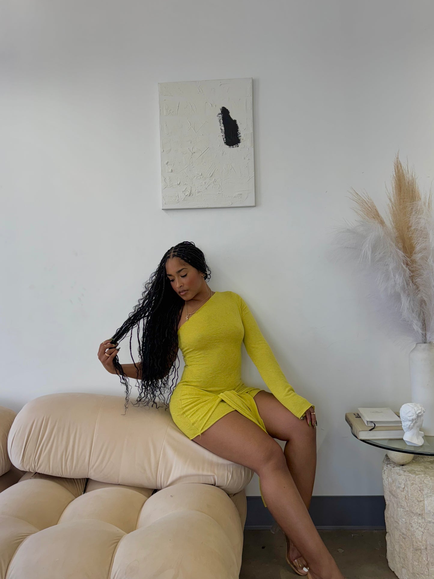 LOVE GALORE MINI DRESS