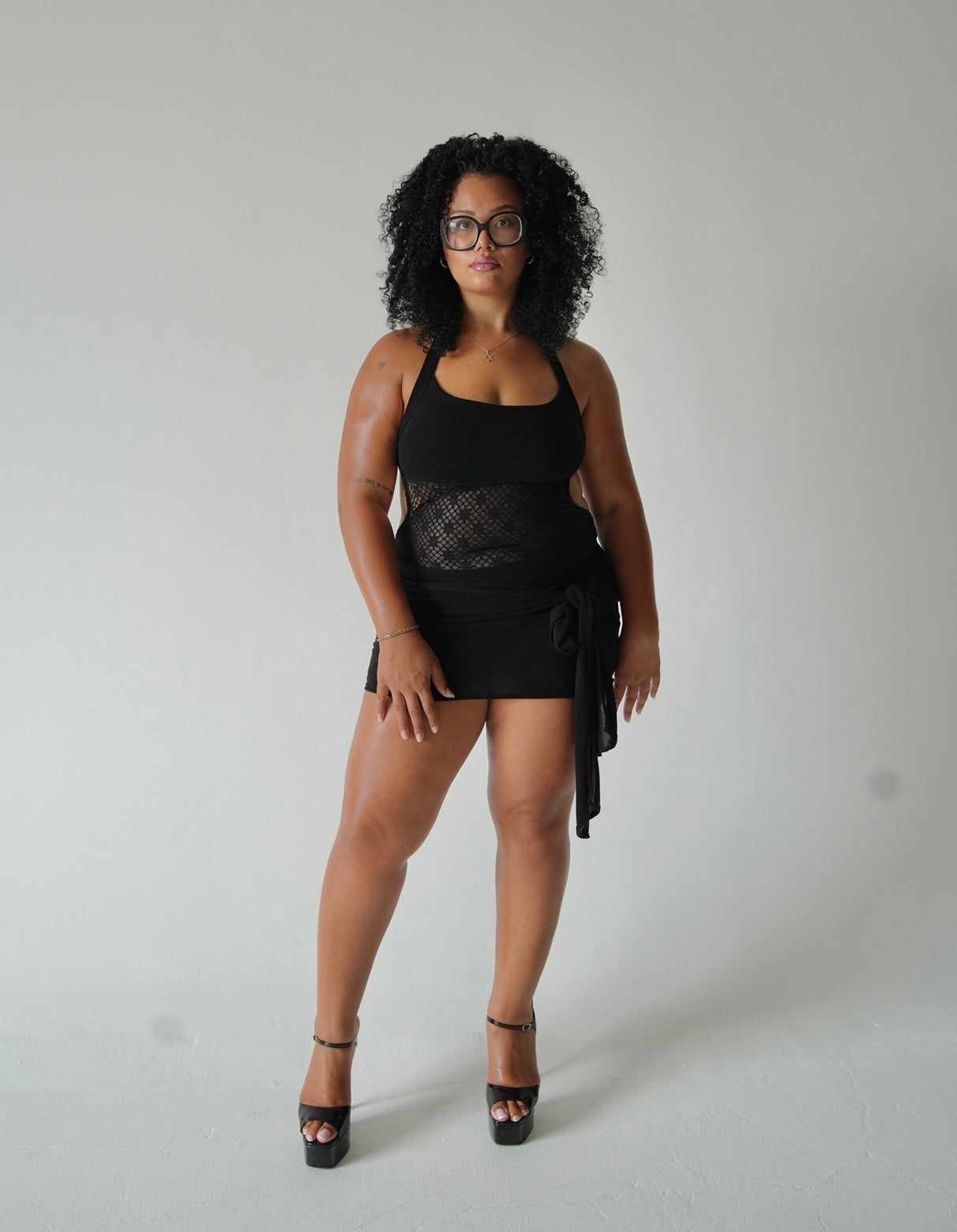 MIAMI NIGHTS MINI DRESS (PRE-ORDER)