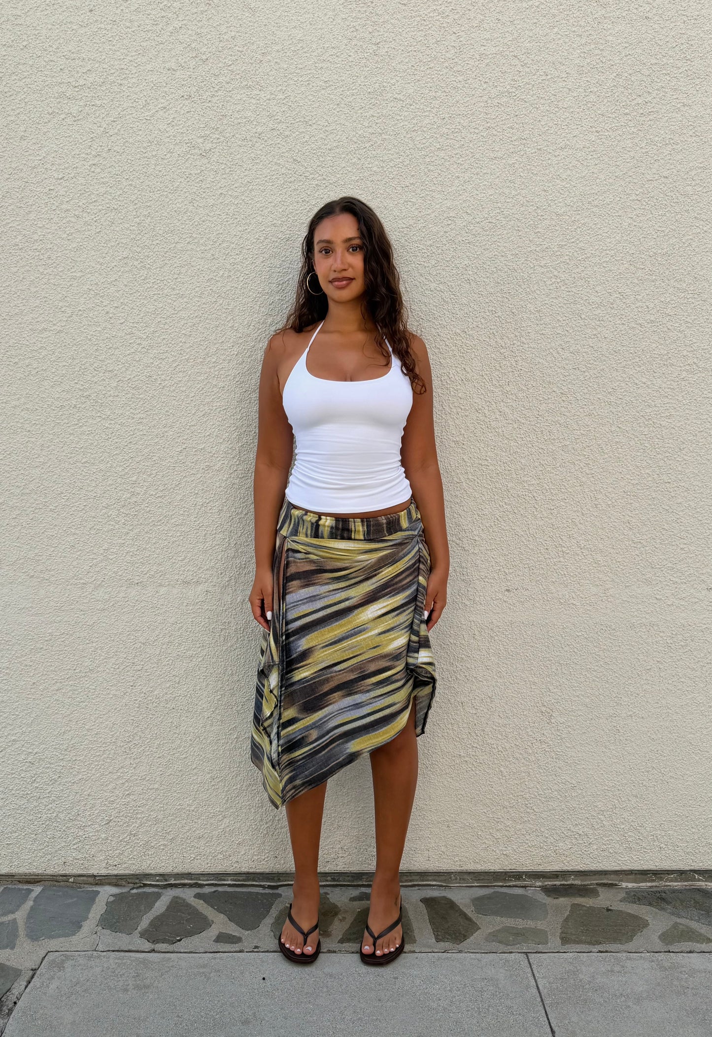 N'DEA MIDI SKIRT