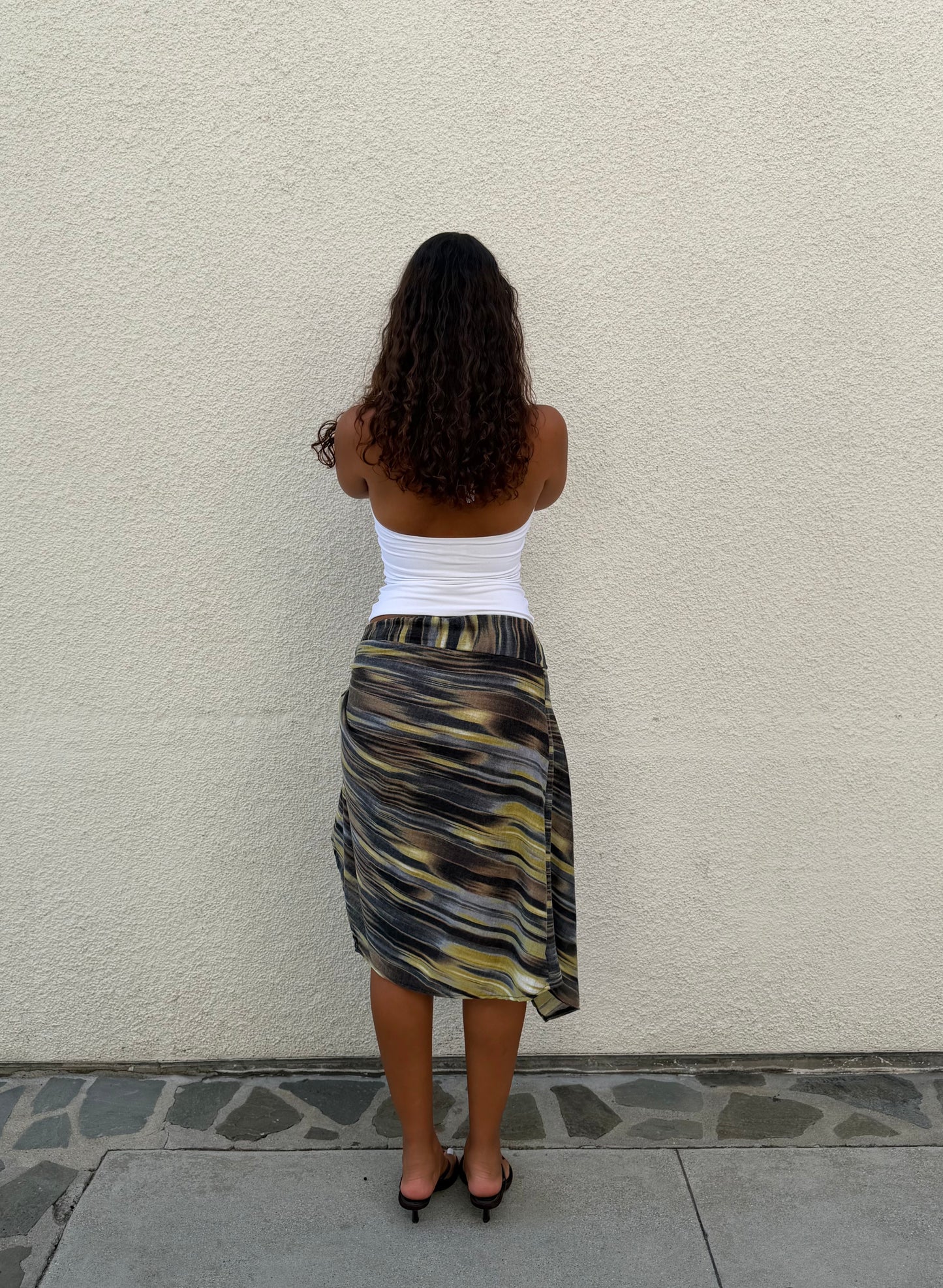 N'DEA MIDI SKIRT