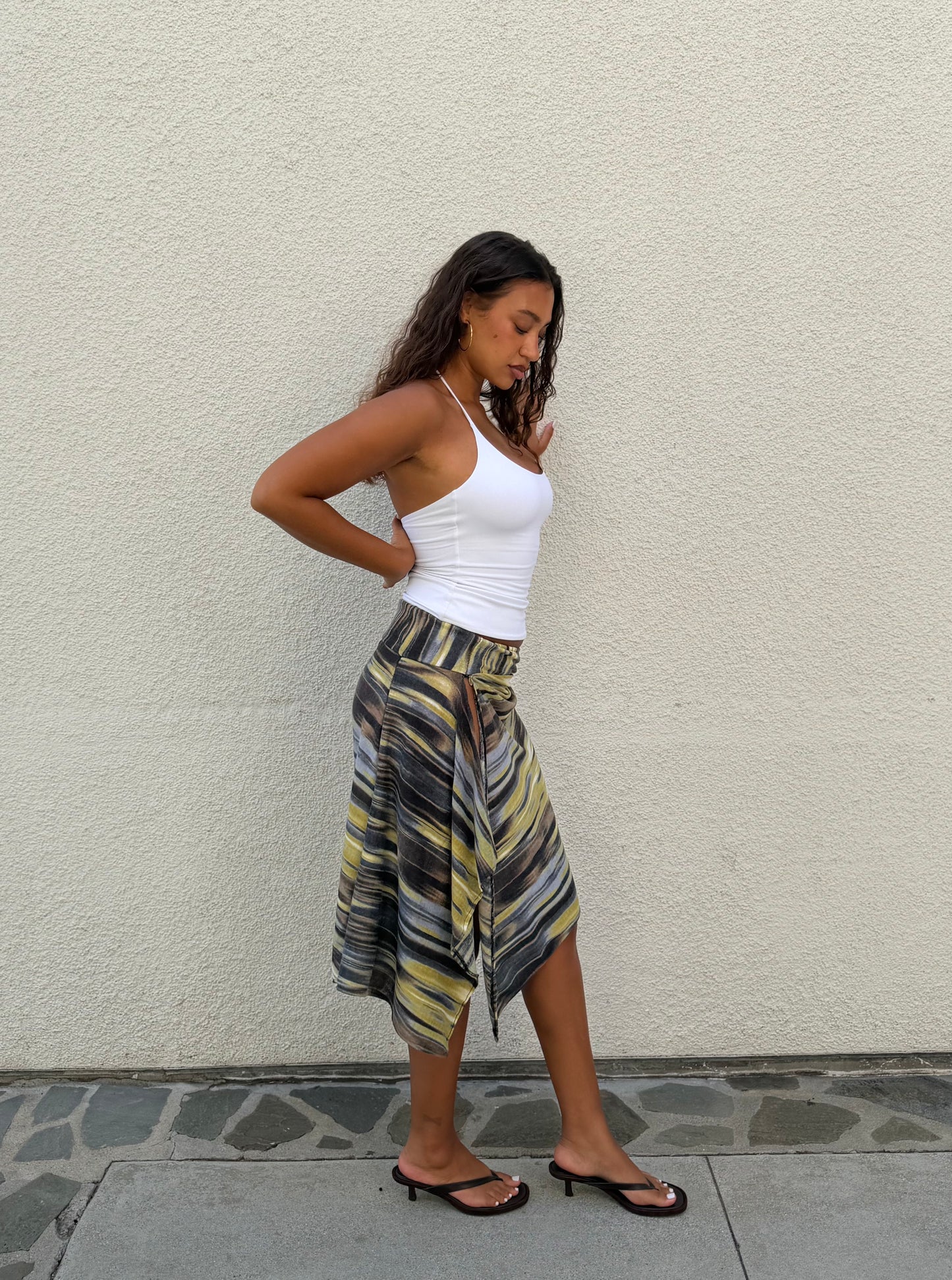 N'DEA MIDI SKIRT