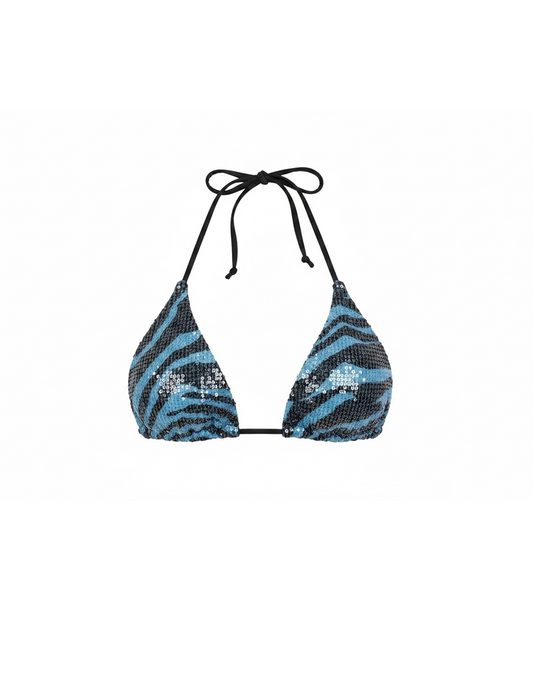 SASHA ZEBRA KINI TOP