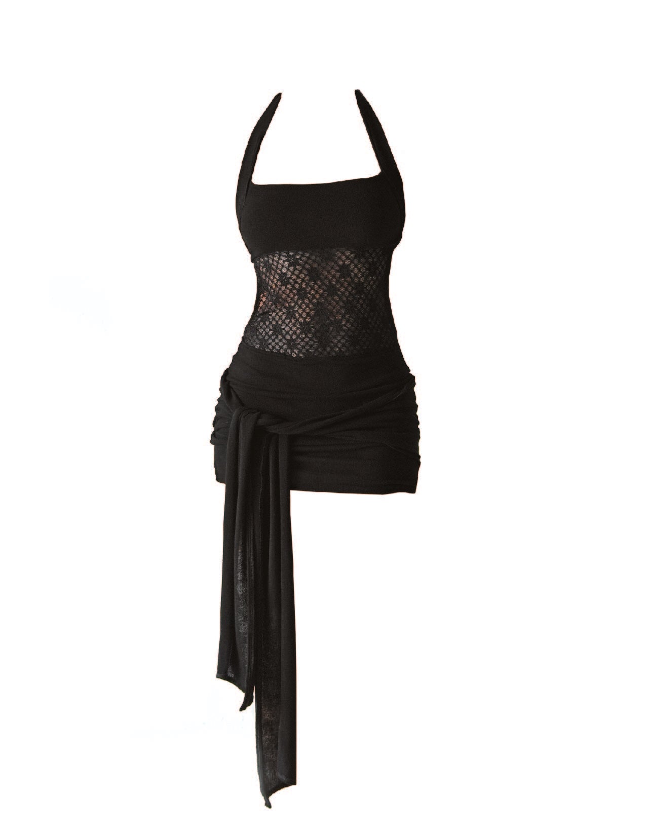 MIAMI NIGHTS MINI DRESS (PRE-ORDER)