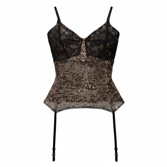 IMANI CHEETAH CAMI TOP