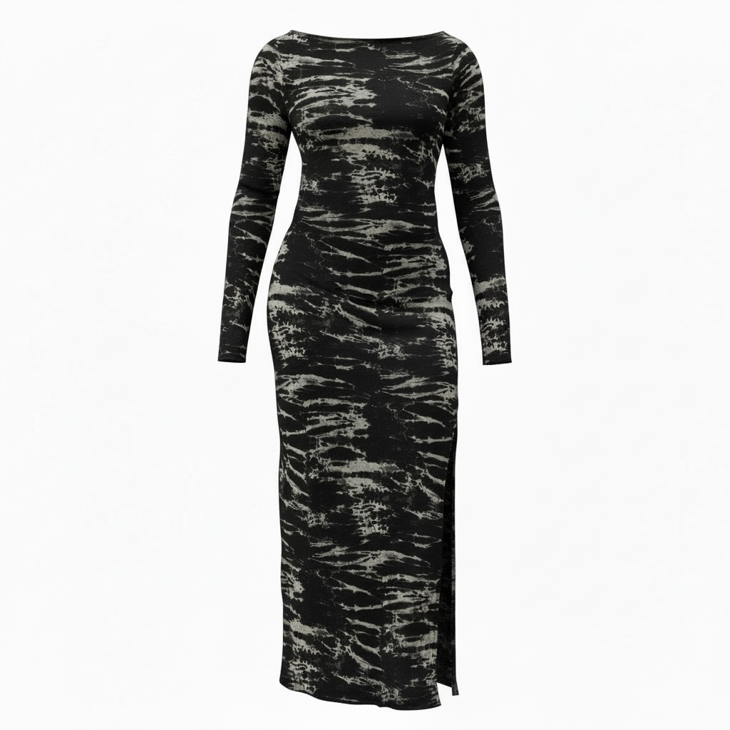NORMAL GIRL MAXI DRESS