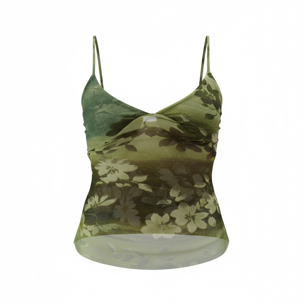 2AM CAMI TOP - NO BEADS