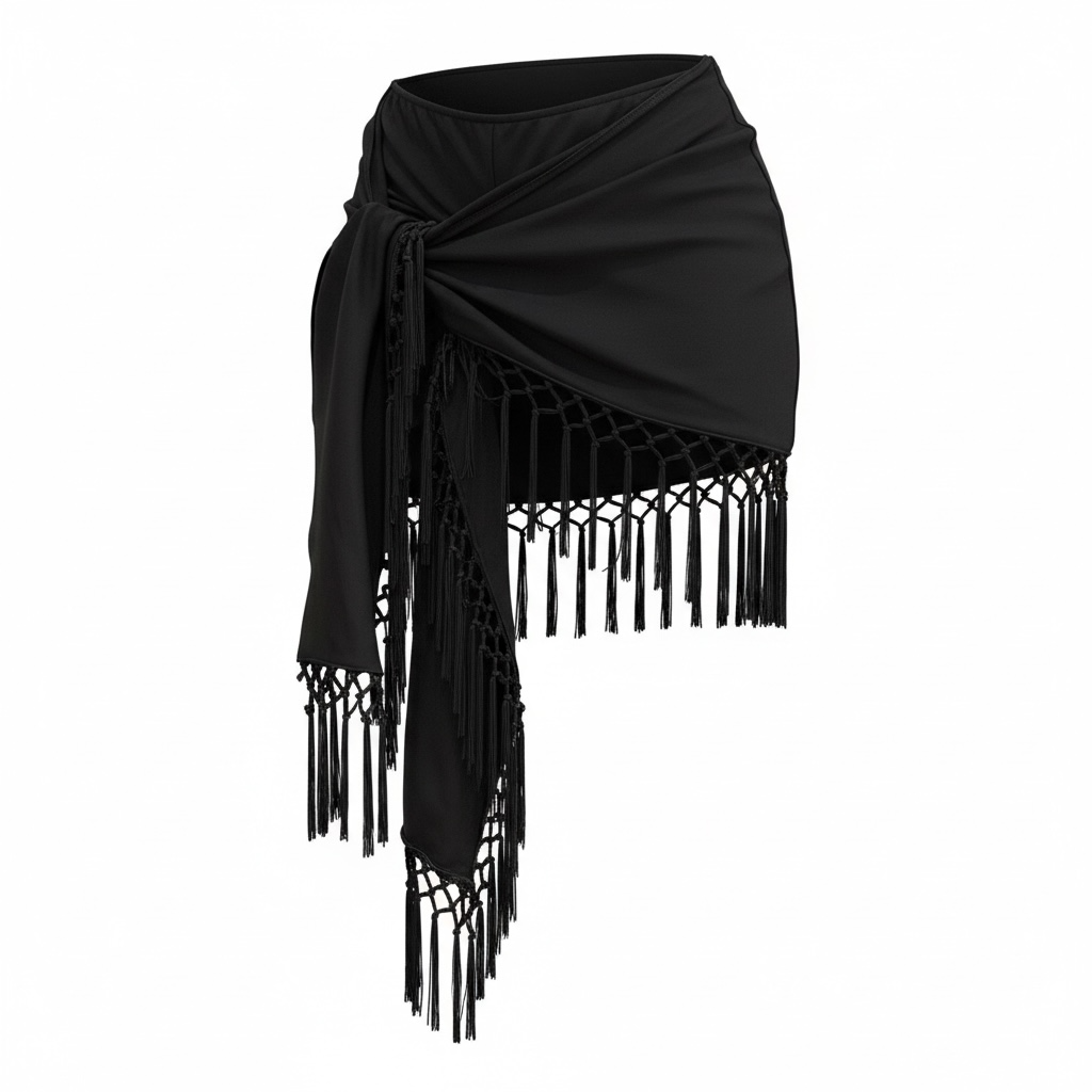 AMIKA WRAP SHORT 002