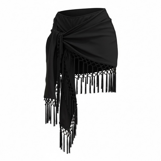 AMIKA WRAP SHORT 002