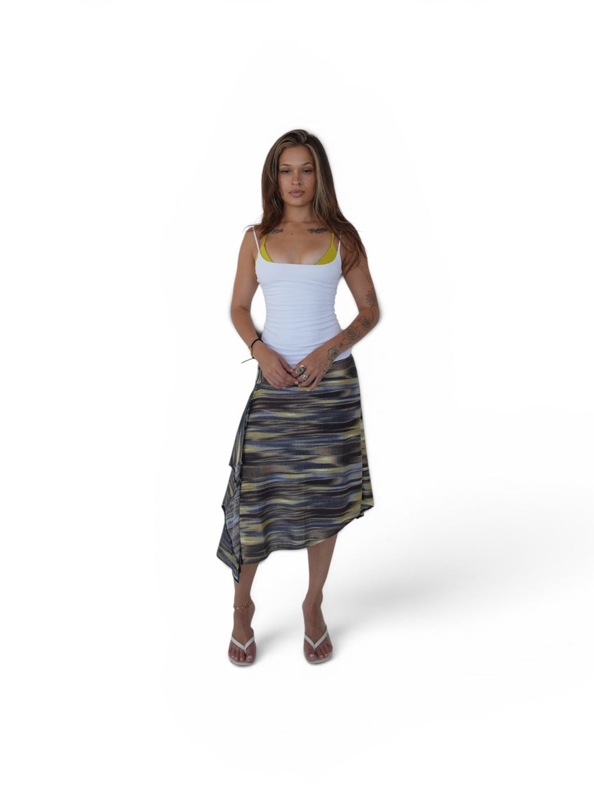 N'DEA MIDI SKIRT