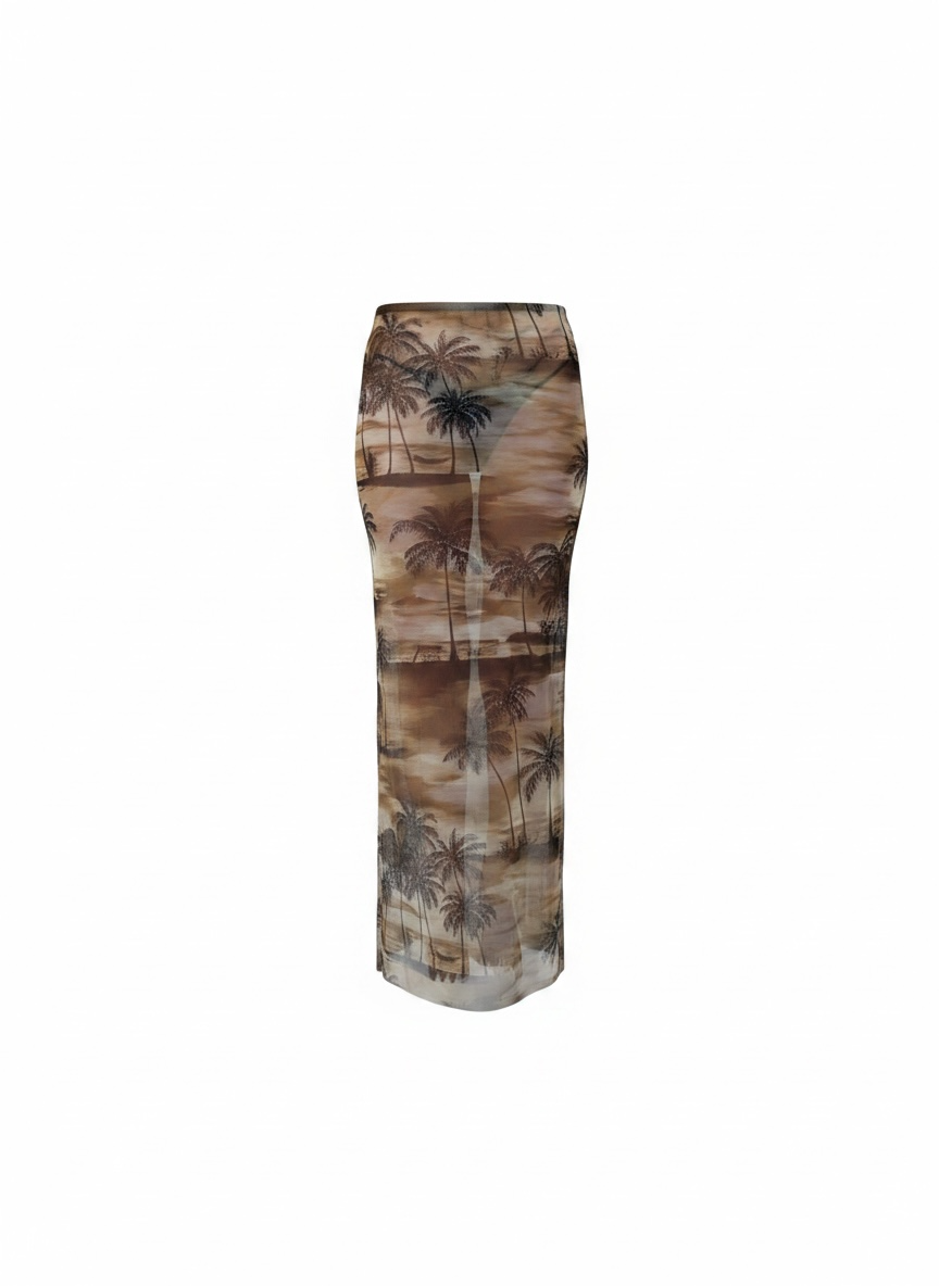BY THE BEACH MAXI SKIRT