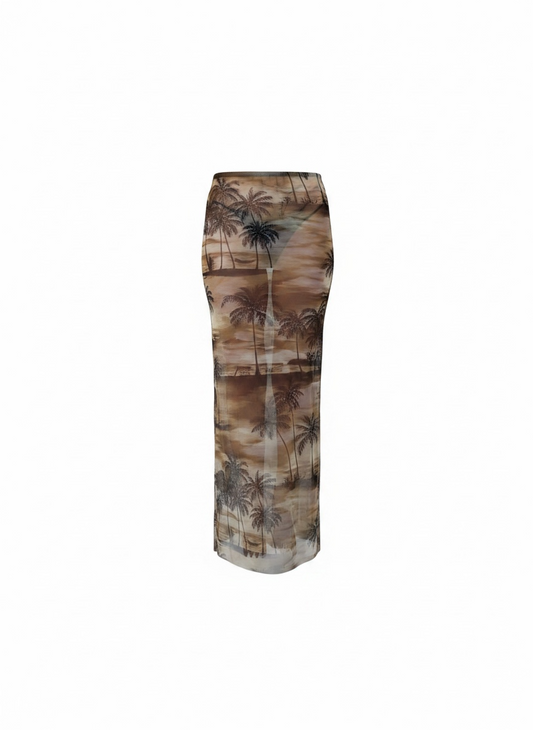 BY THE BEACH MAXI SKIRT